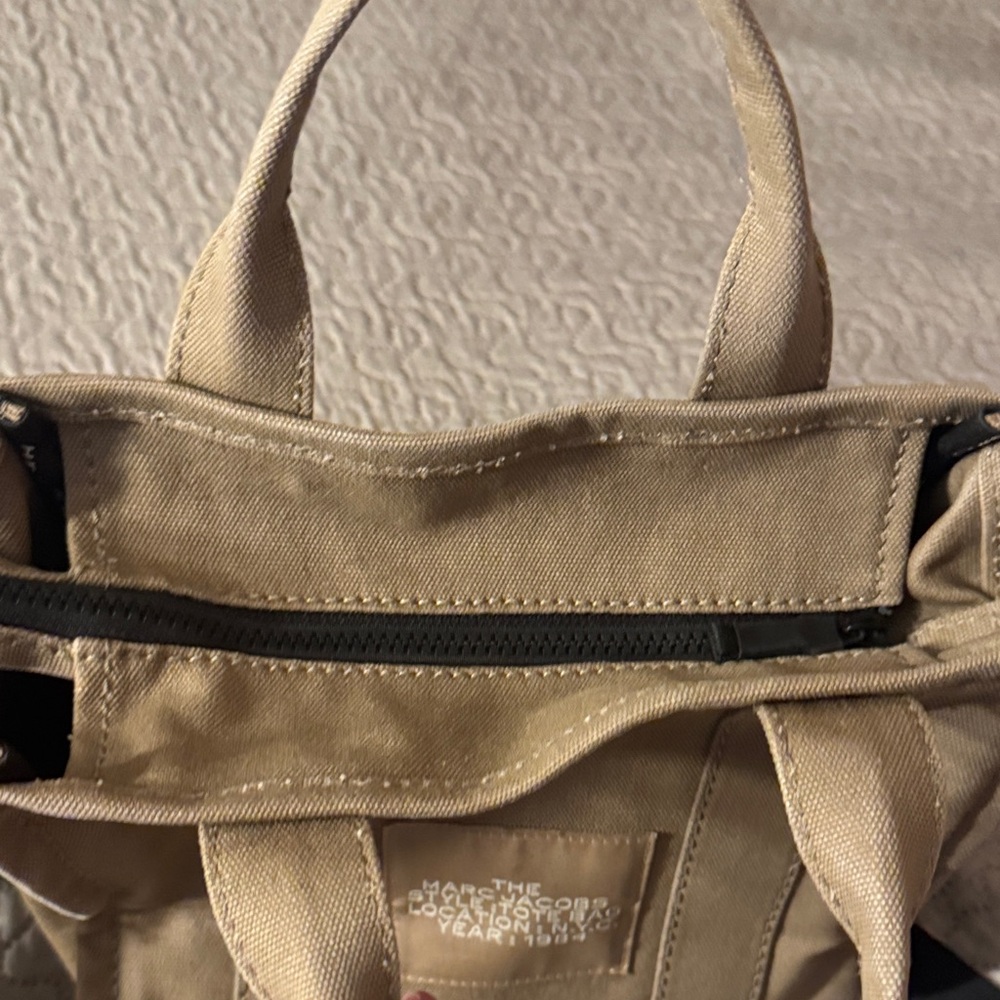 Marc Jacobs slate green tote bag - Picture 10 of 11
